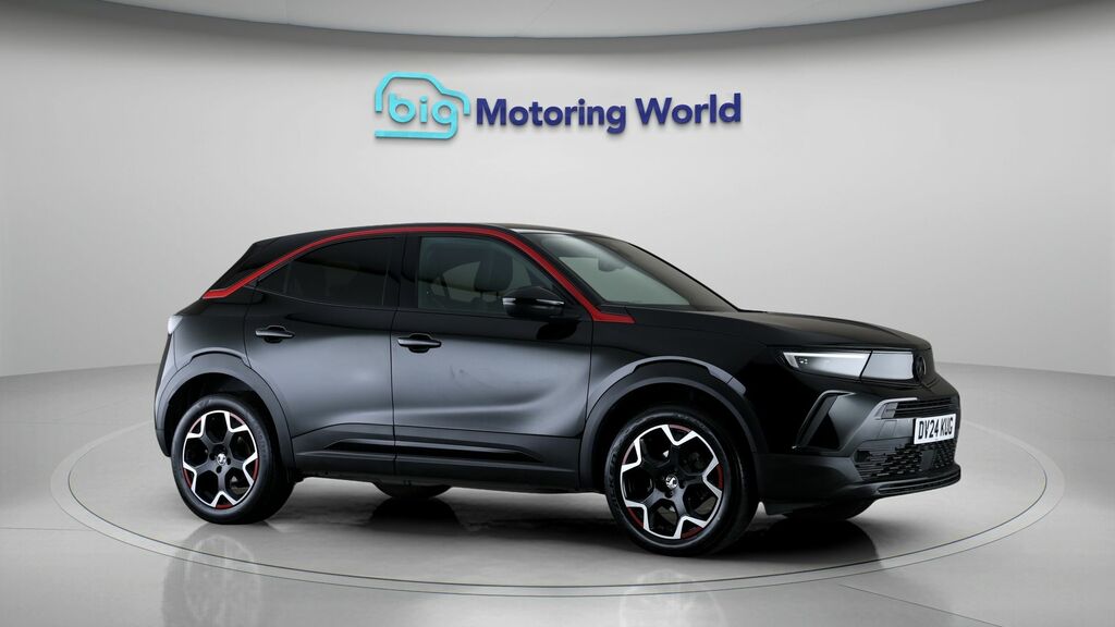 Vauxhall Mokka Gs DV24KUG Black