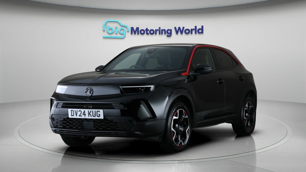 Vauxhall Mokka Gs DV24KUG Black #3