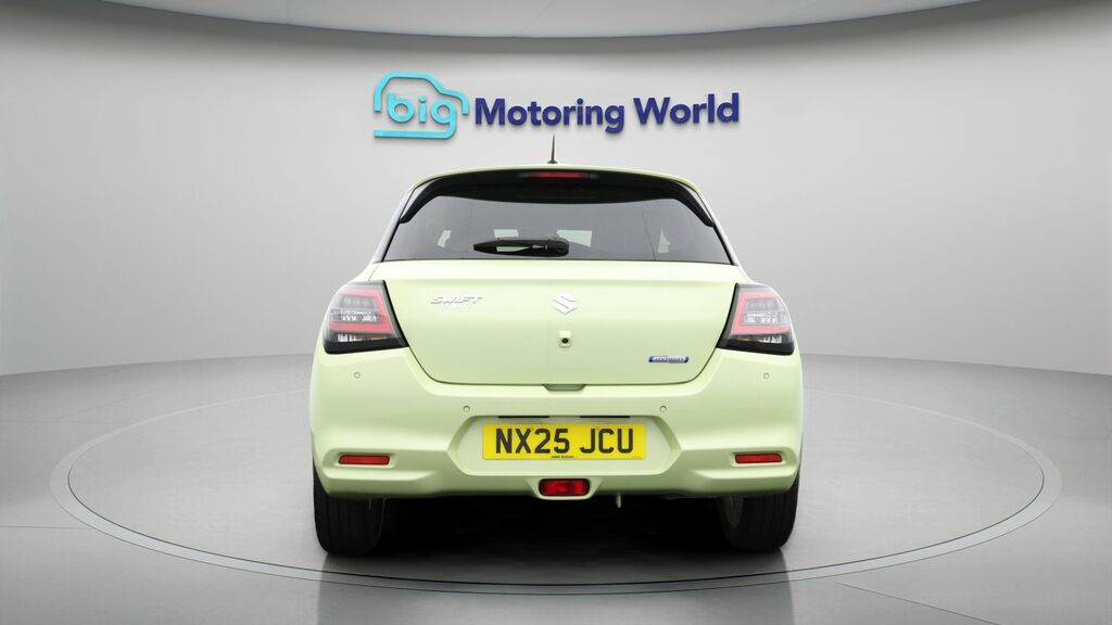 Suzuki Swift Motion Yellow #6