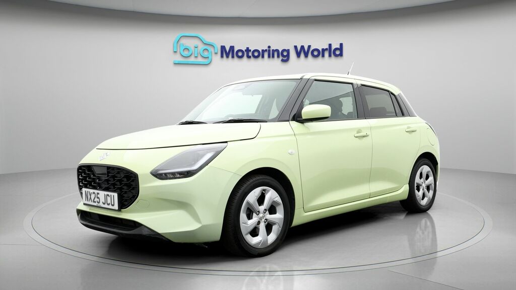 Suzuki Swift Motion Yellow #3