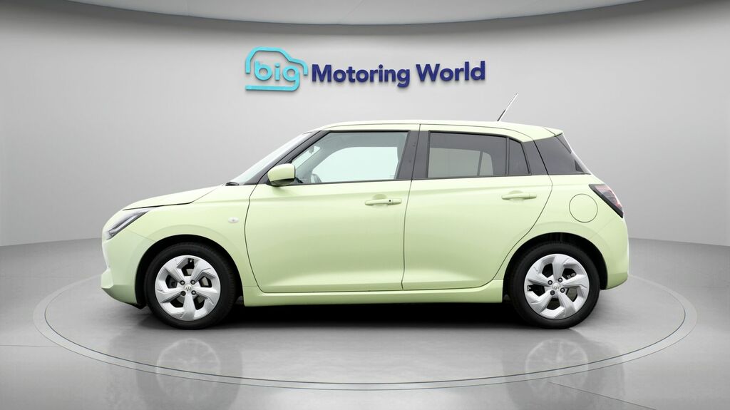 Suzuki Swift Motion Yellow #4