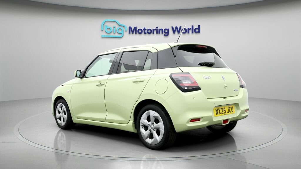 Suzuki Swift Motion Yellow #5