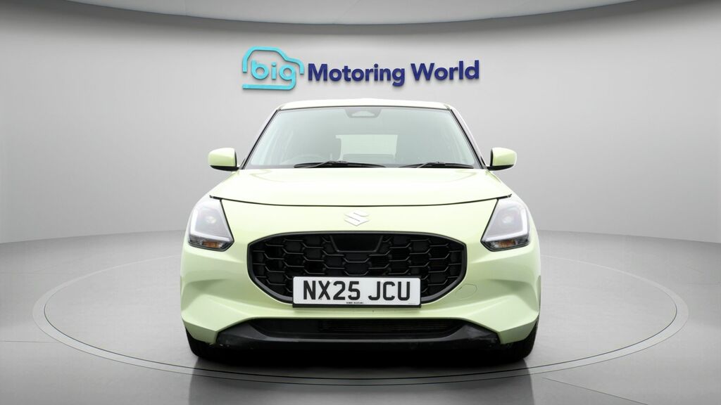 Suzuki Swift Motion Yellow #2