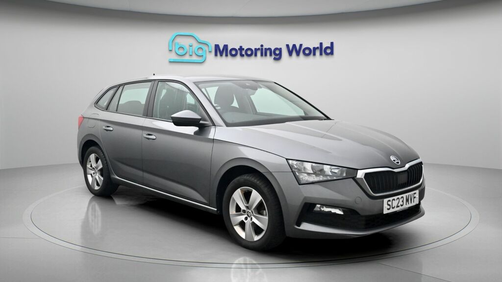 Skoda Scala Se Grey