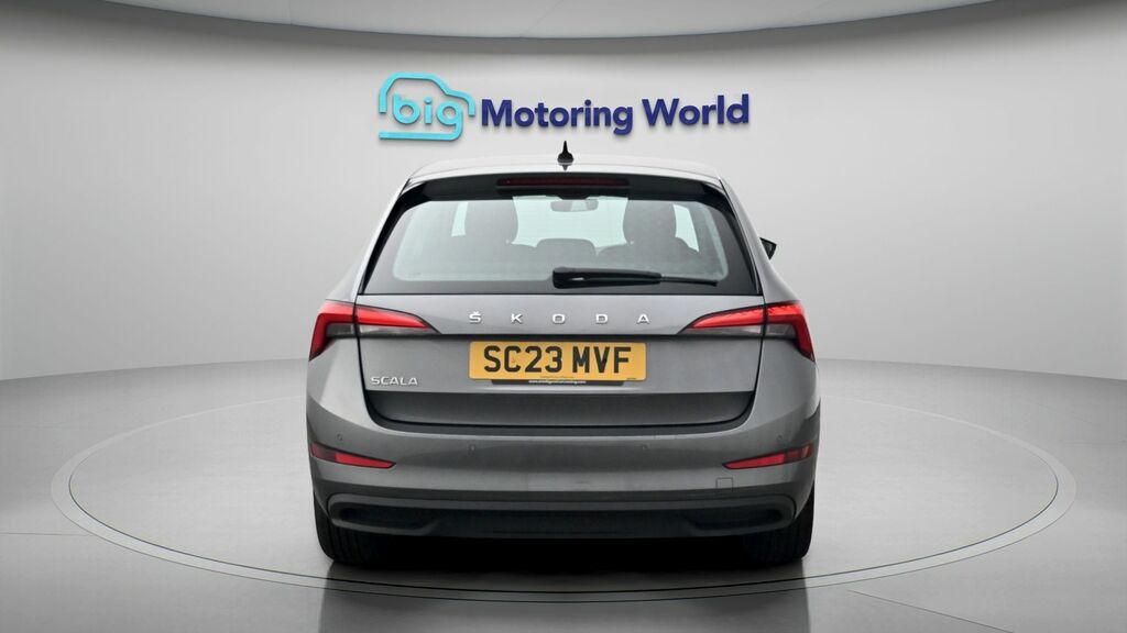 Skoda Scala Se Grey #6