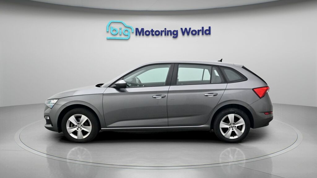 Skoda Scala Se Grey #4