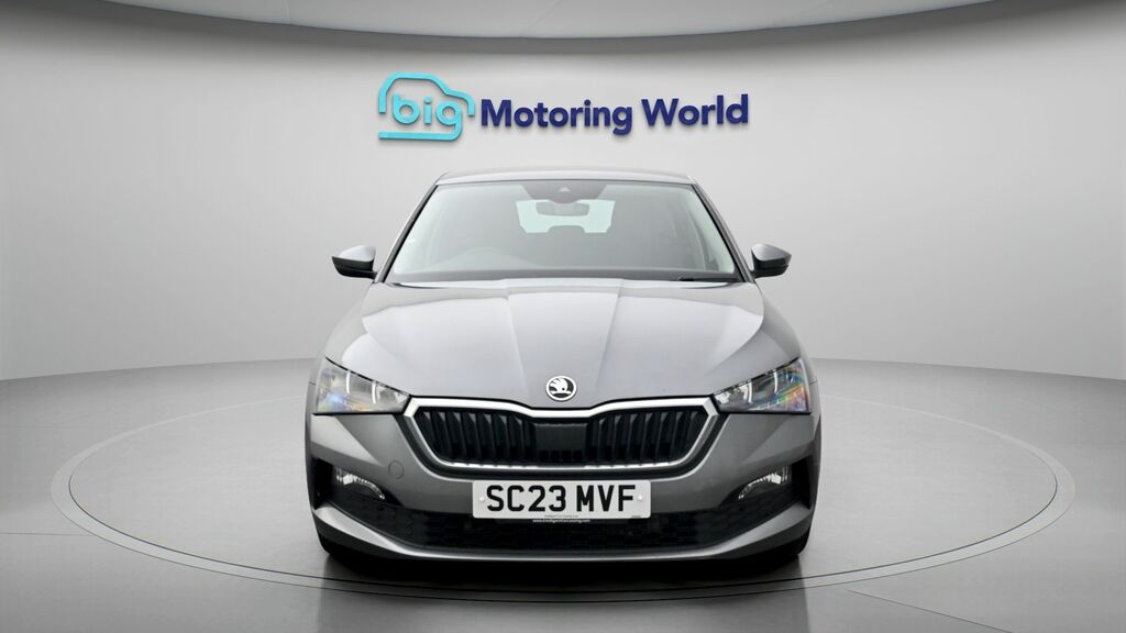 Skoda Scala Se Grey #2