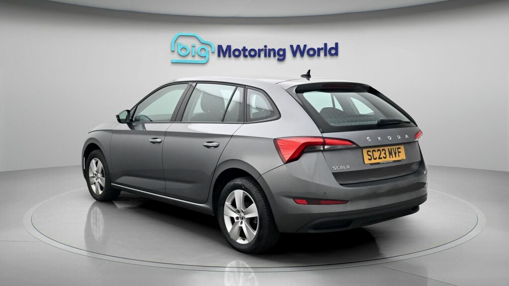 Skoda Scala Se Grey #5