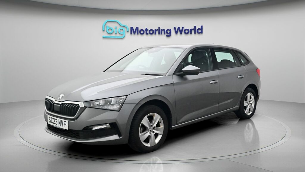 Skoda Scala Se Grey #3