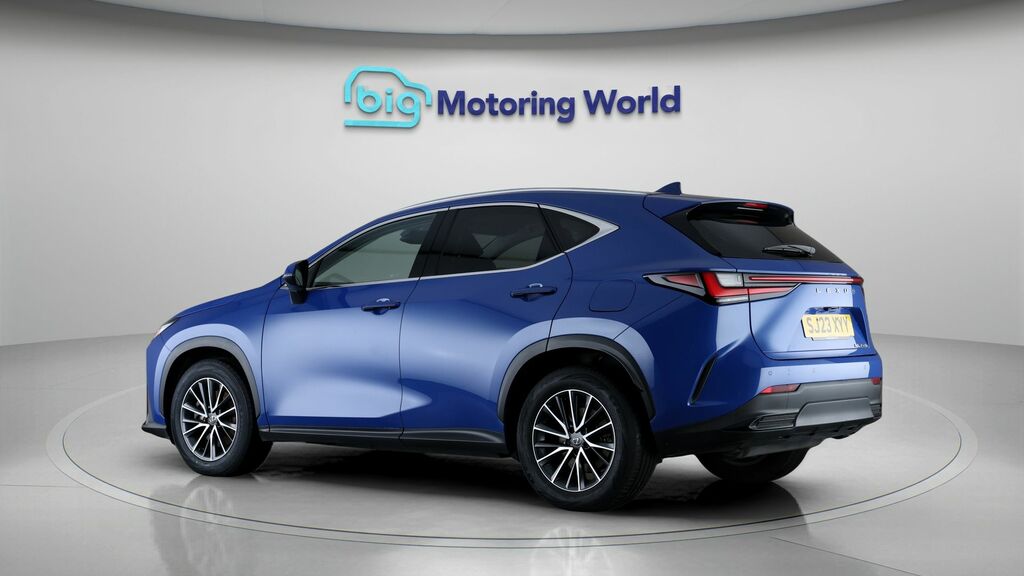 Lexus NX Nx 450H Phev Cvt SJ23XYY Blue #5