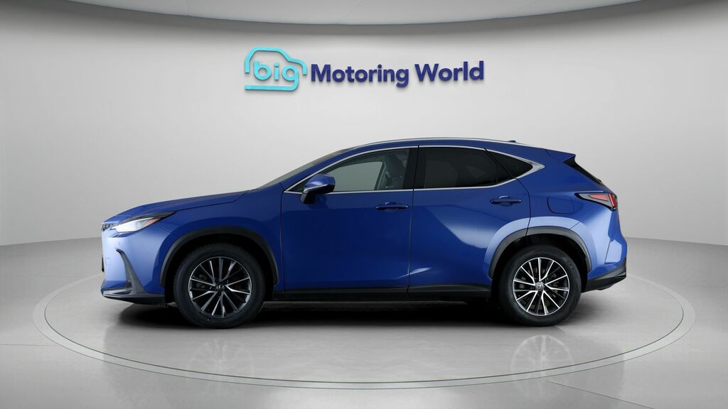 Lexus NX Nx 450H Phev Cvt SJ23XYY Blue #4