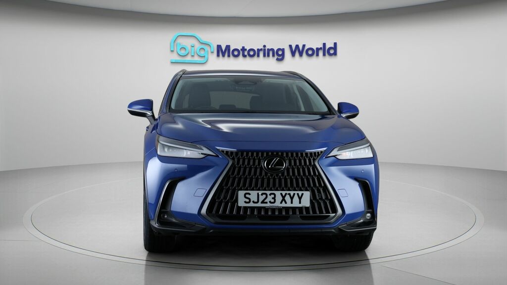Lexus NX Nx 450H Phev Cvt SJ23XYY Blue #2