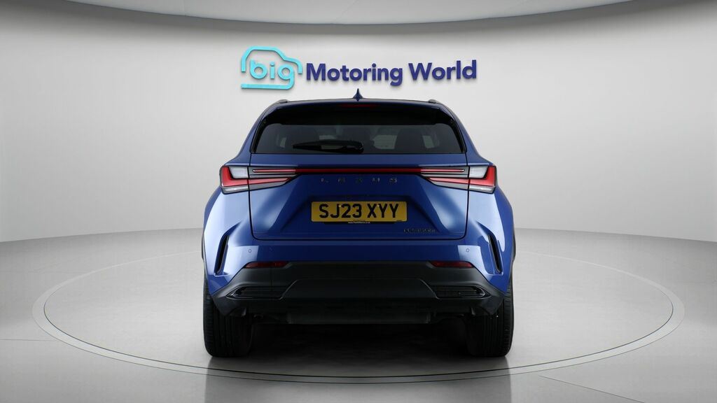 Lexus NX Nx 450H Phev Cvt SJ23XYY Blue #6