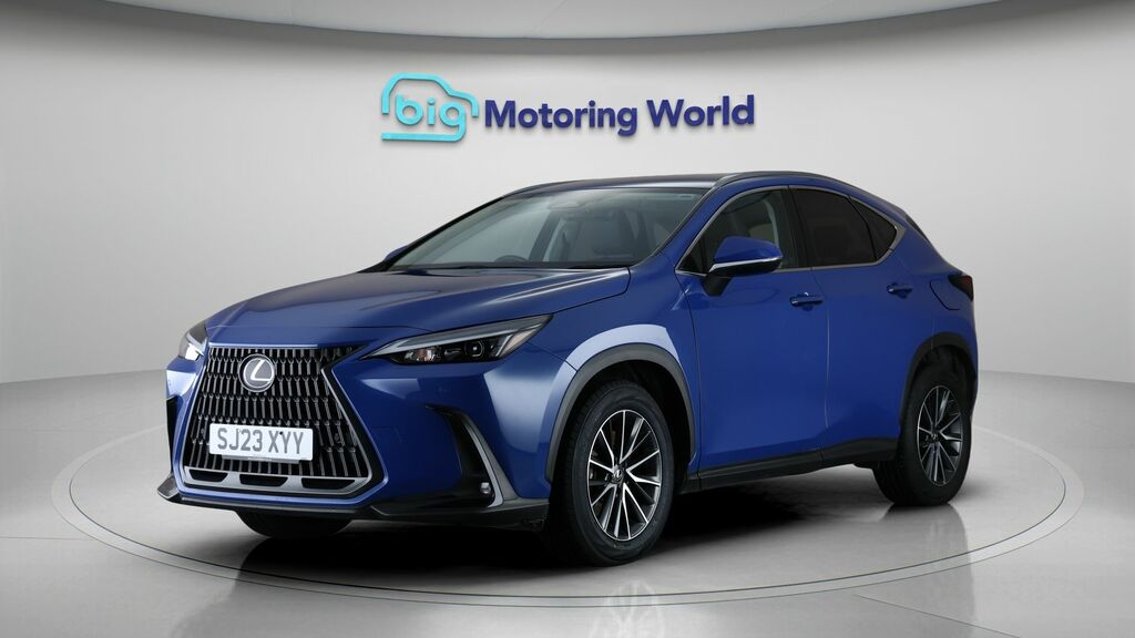Lexus NX Nx 450H Phev Cvt SJ23XYY Blue #3