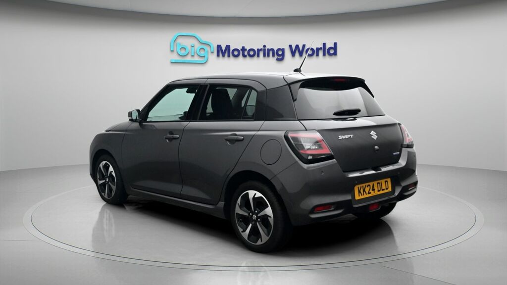 Suzuki Swift Ultra KK24DLD Grey #5