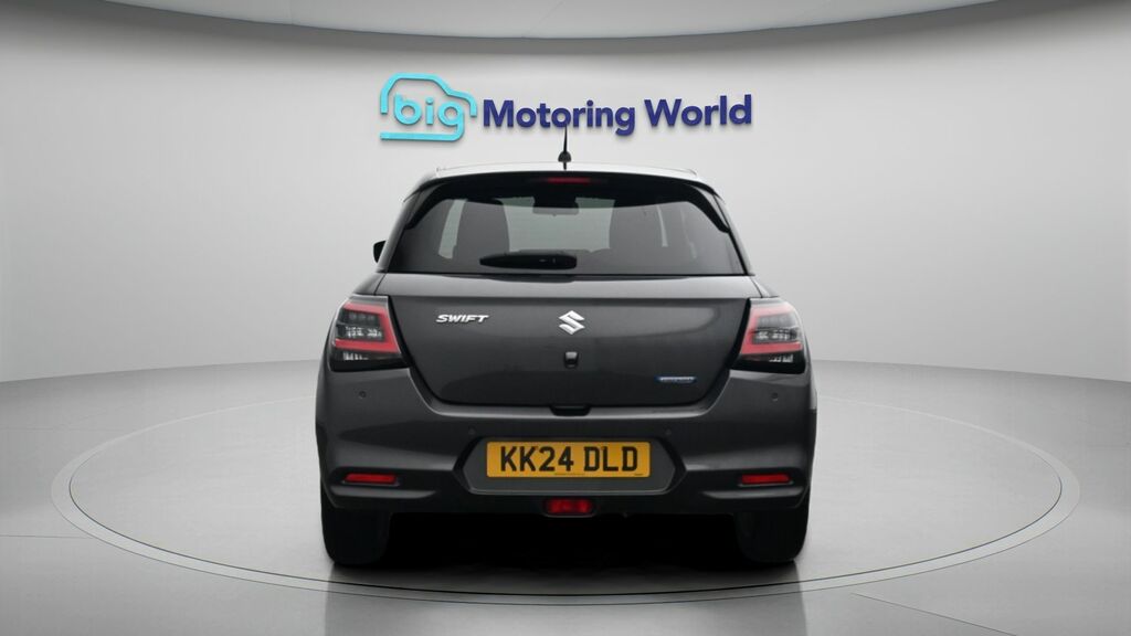 Suzuki Swift Ultra KK24DLD Grey #6