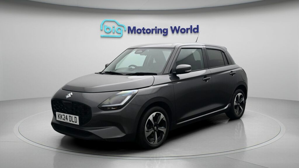 Suzuki Swift Ultra KK24DLD Grey #3