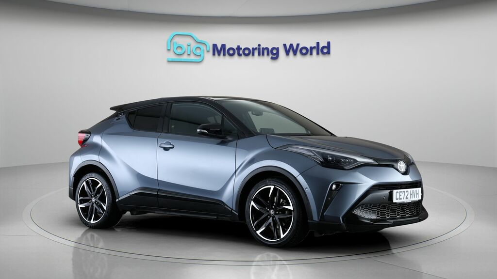Toyota C-Hr Gr Sport Black