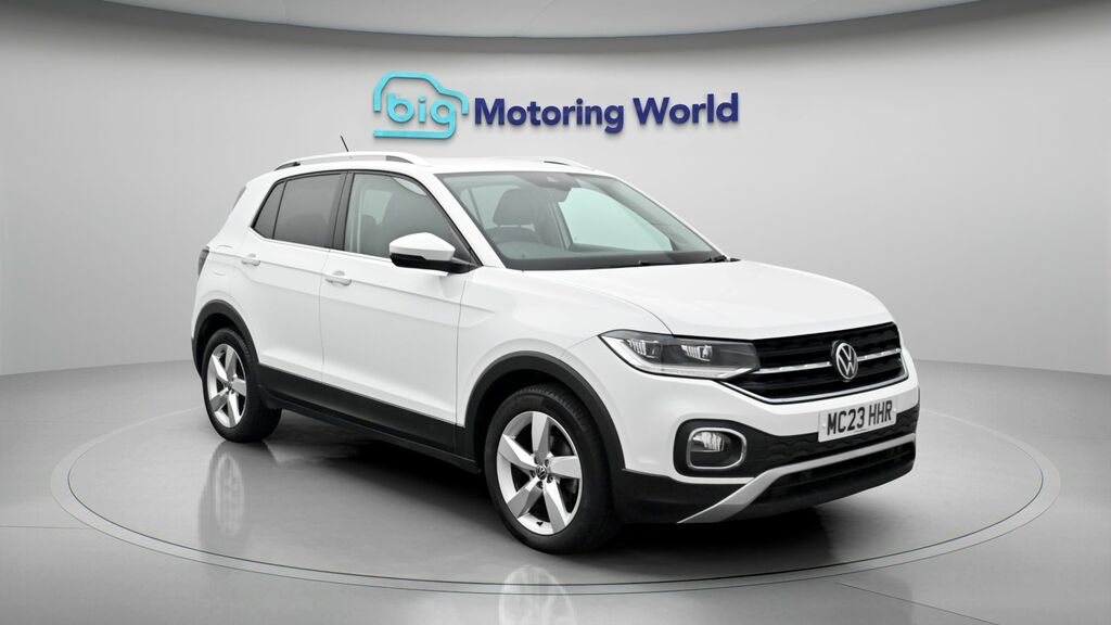 Volkswagen T-Cross Sel White