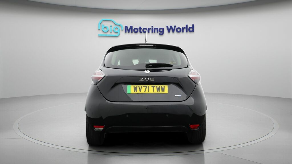 Renault Zoe Gt Line Black #6