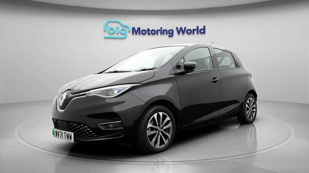 Renault Zoe Gt Line Black #3