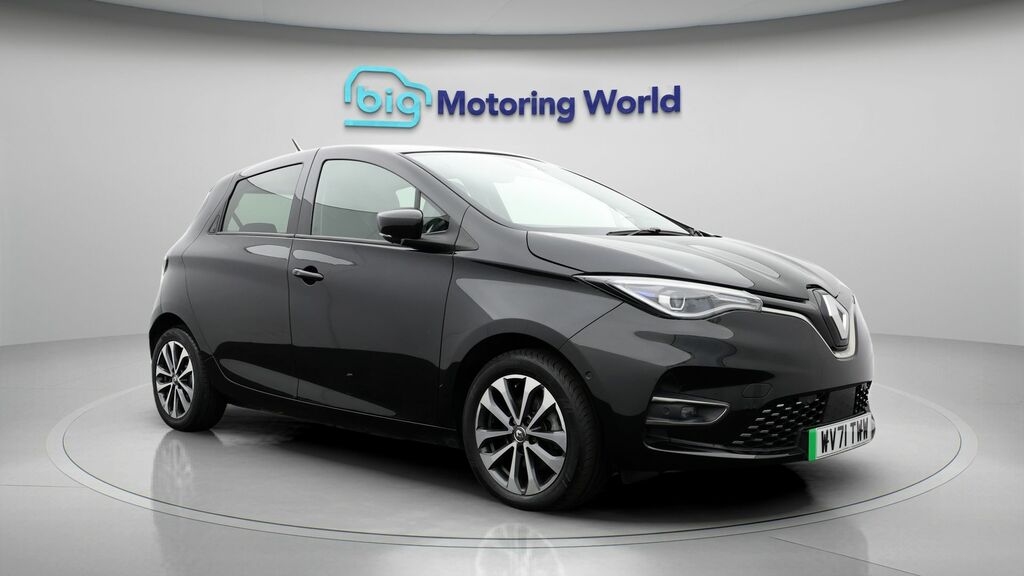 Renault Zoe Gt Line Black