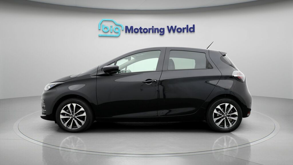 Renault Zoe Gt Line Black #4