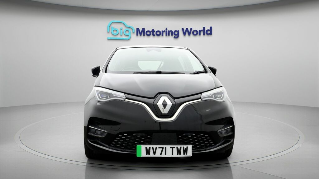 Renault Zoe Gt Line Black #2