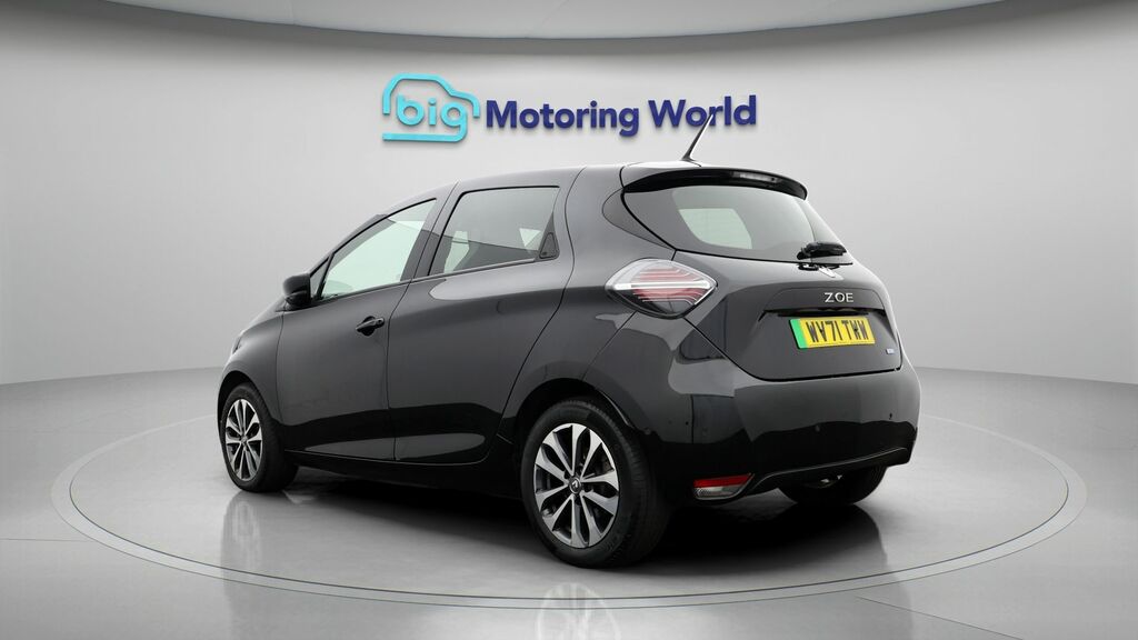 Renault Zoe Gt Line Black #5