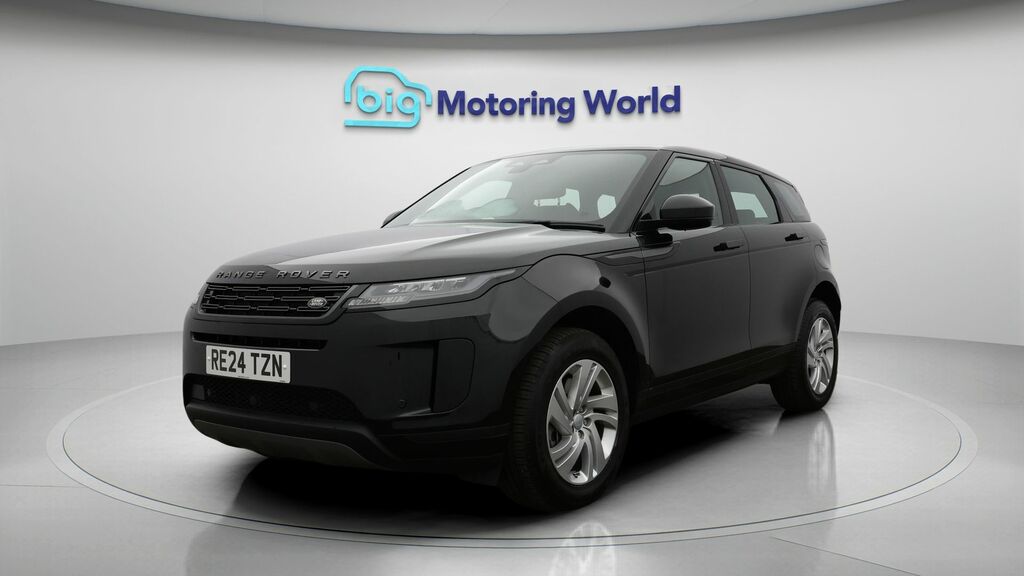 Land Rover Range Rover Evoque S Black #3