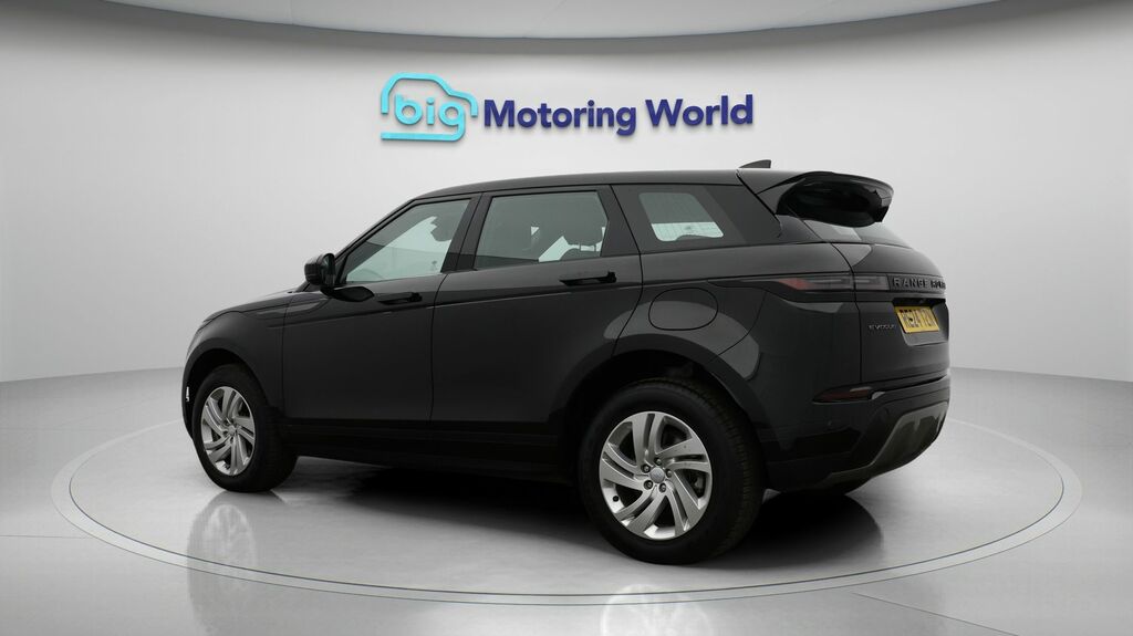 Land Rover Range Rover Evoque S Black #5
