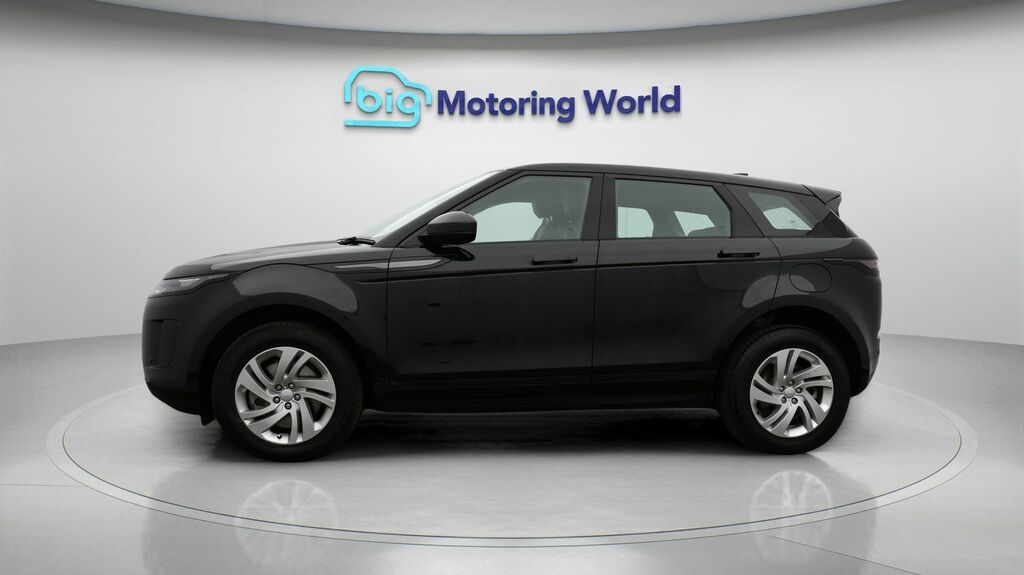 Land Rover Range Rover Evoque S Black #4