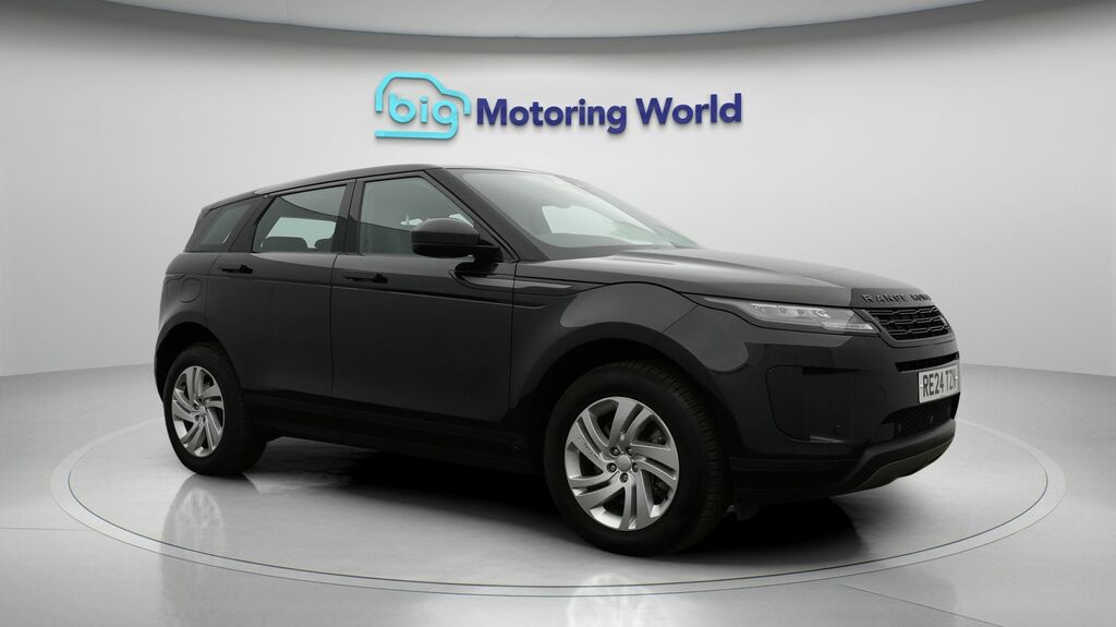 Land Rover Range Rover Evoque S Black