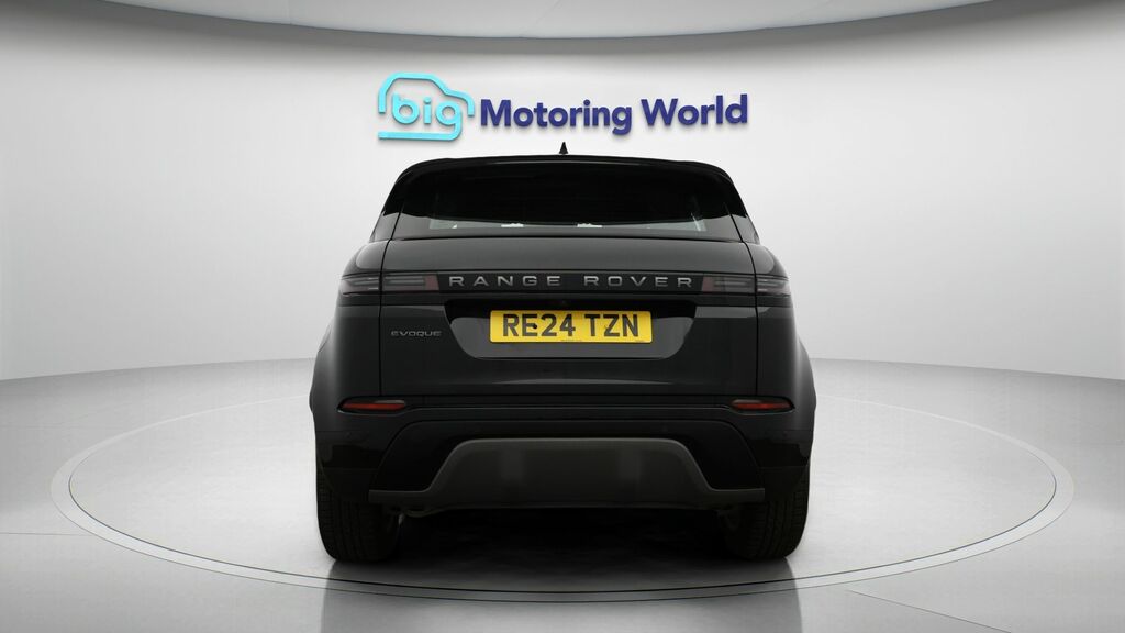 Land Rover Range Rover Evoque S Black #6