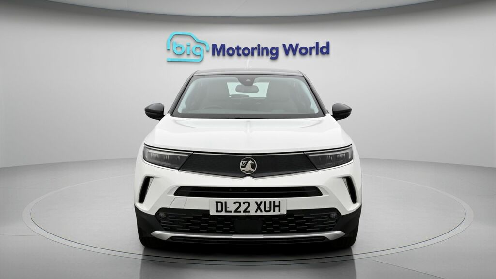 Vauxhall Mokka Elite Edition DL22XUH White #2