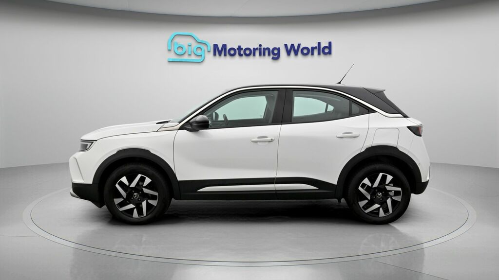 Vauxhall Mokka Elite Edition DL22XUH White #4