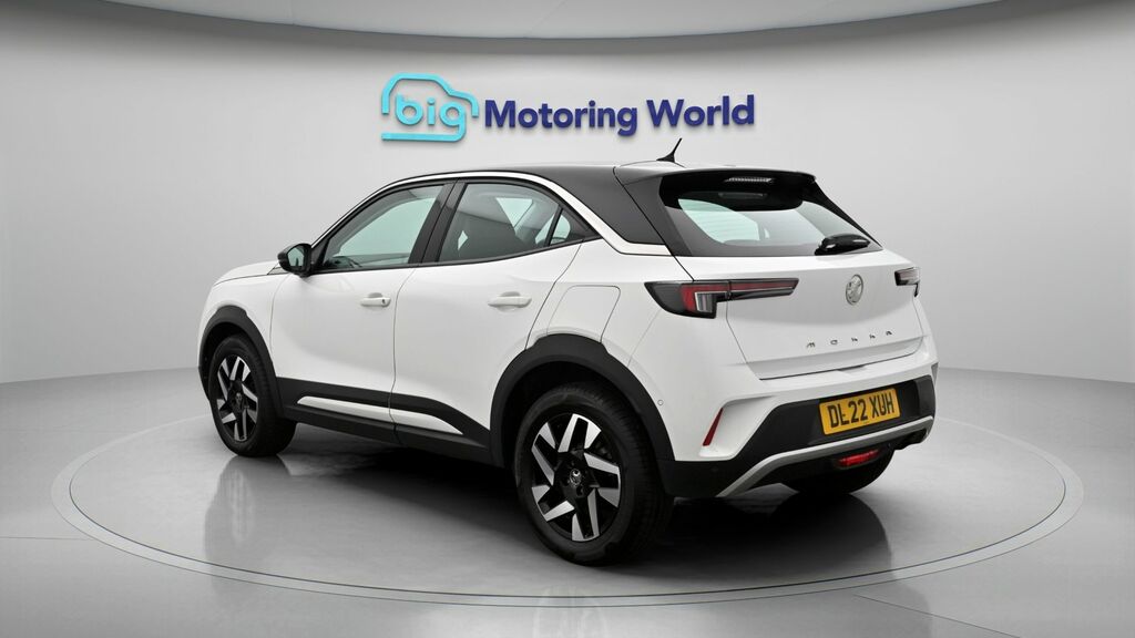Vauxhall Mokka Elite Edition DL22XUH White #5