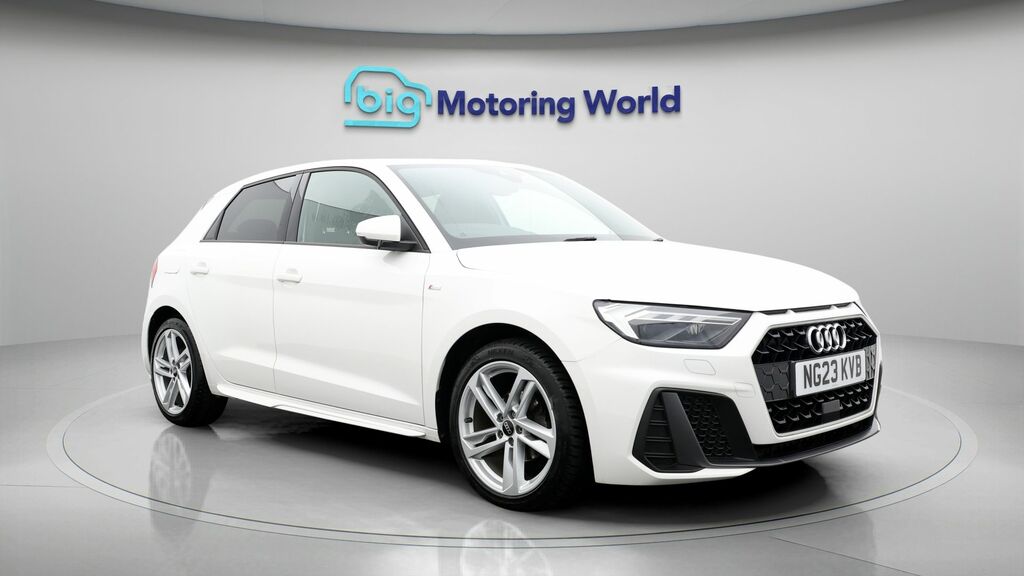 Audi A1 S Line NG23KVB White