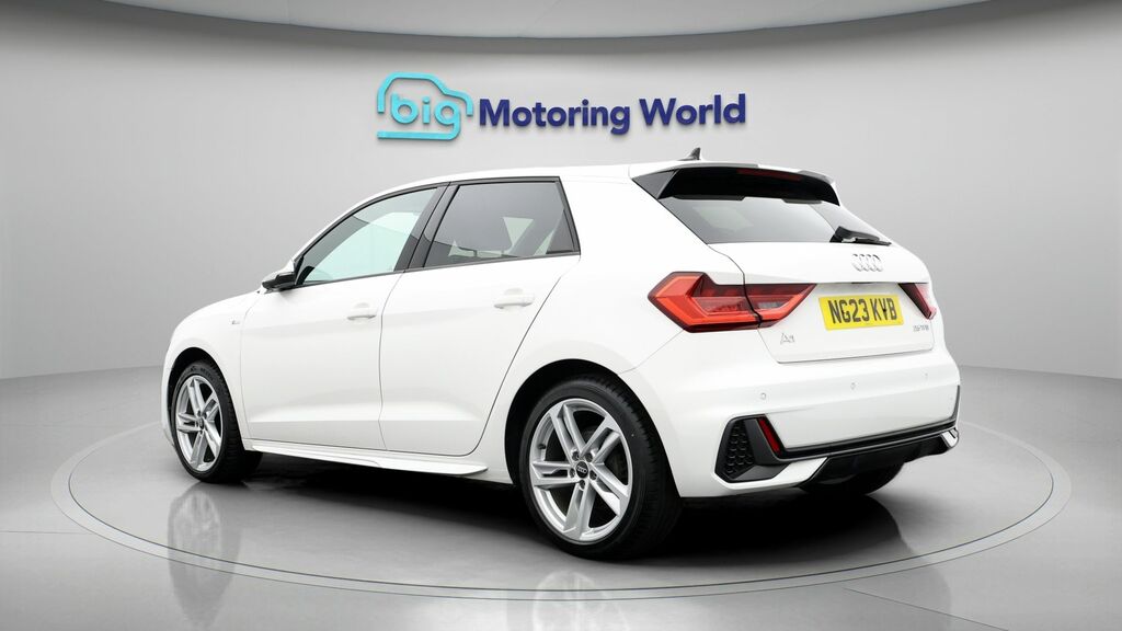 Audi A1 S Line NG23KVB White #5