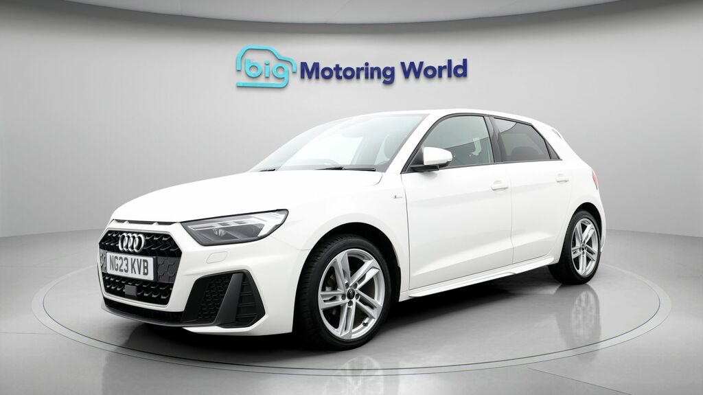 Audi A1 S Line NG23KVB White #3