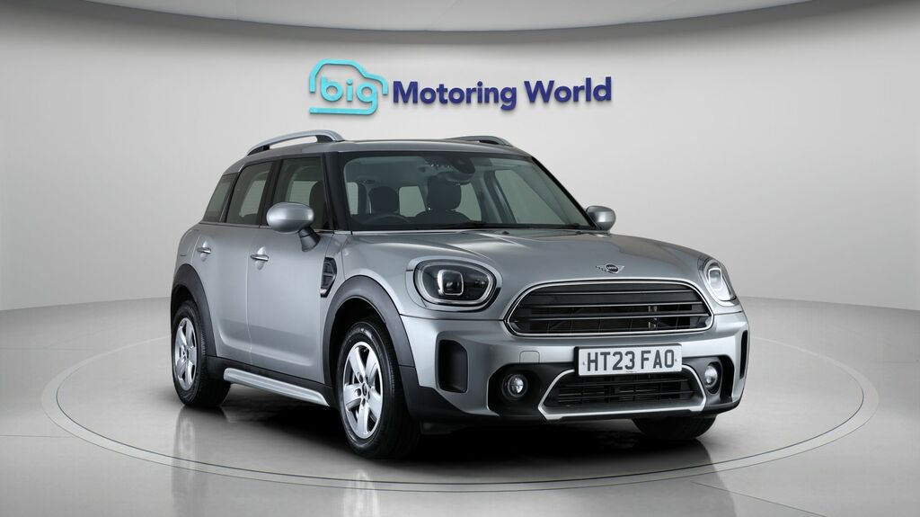 Mini Countryman Cooper Classic HT23FAO Silver #2
