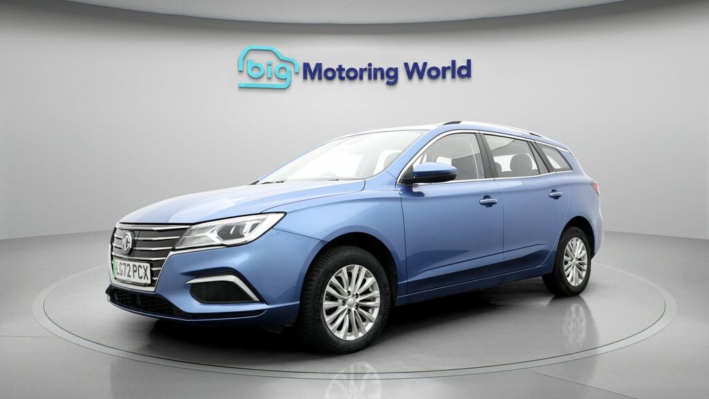 MG MG5 Exclusive Long Range Blue #3