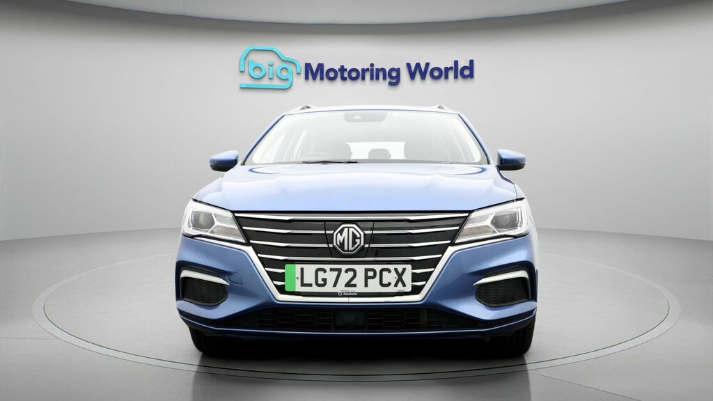 MG MG5 Exclusive Long Range Blue #2
