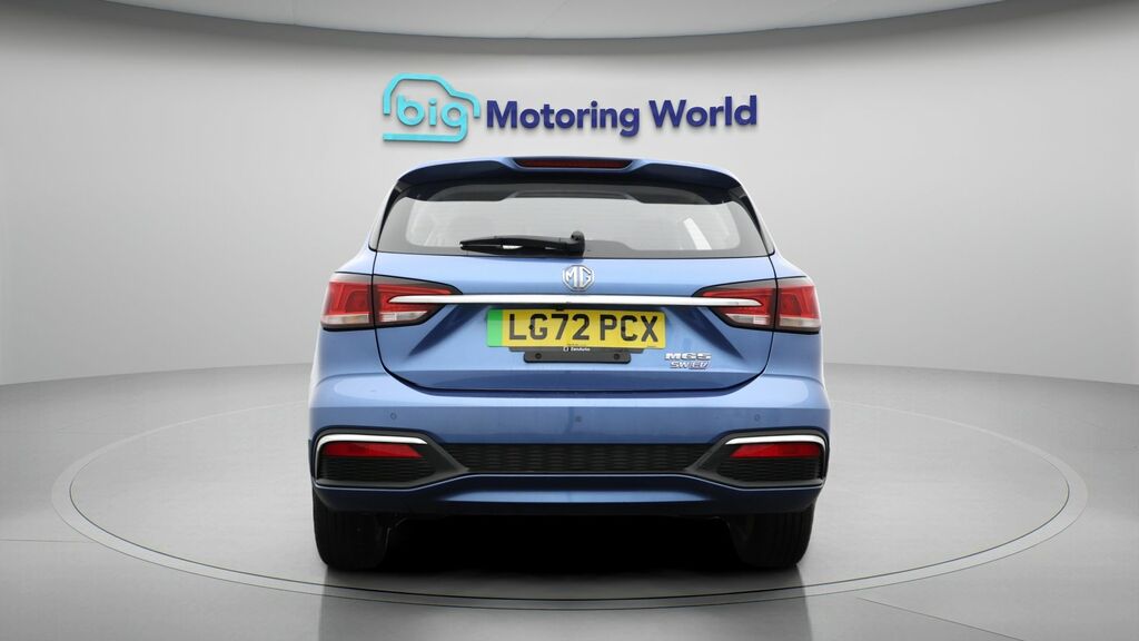 MG MG5 Exclusive Long Range Blue #6