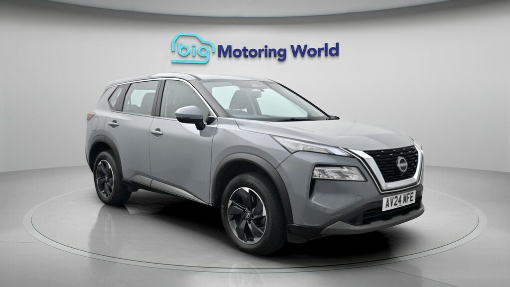 Nissan X-Trail Acenta Premium Grey