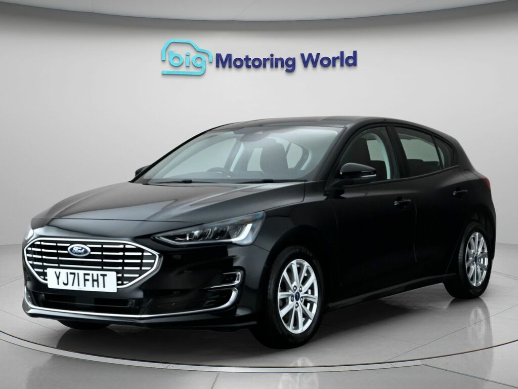 Ford Focus Trend Black #3