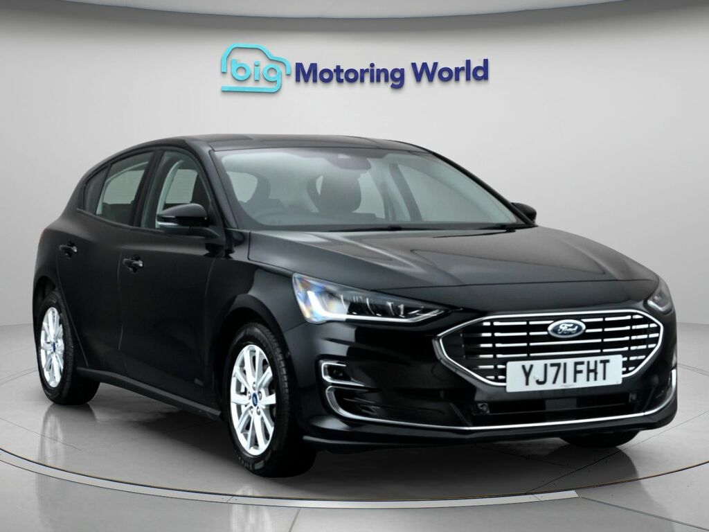 Ford Focus Trend Black