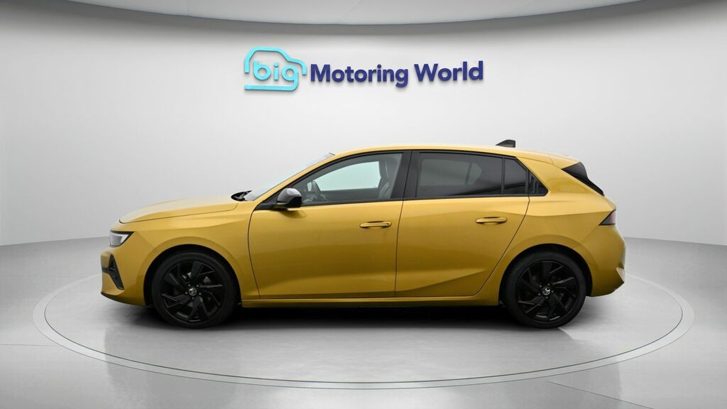 Vauxhall Astra Gs DL23WFT Black #4