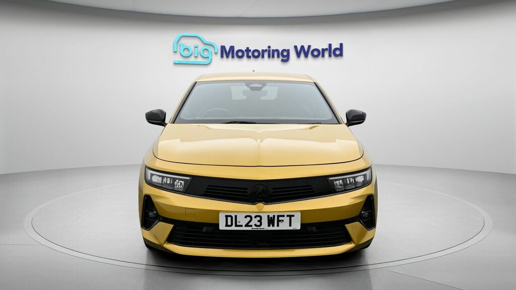 Vauxhall Astra Gs DL23WFT Black #2