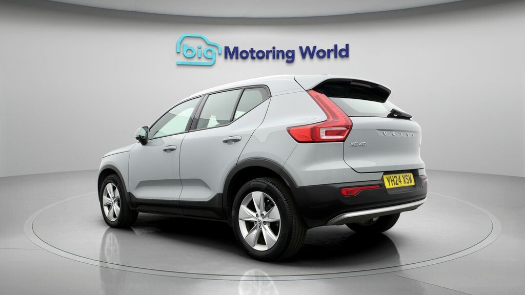 Volvo XC40 Core YH24XSW Grey #5